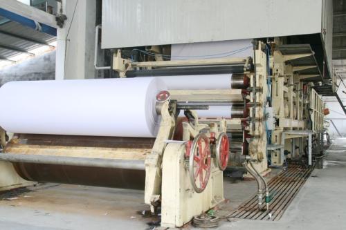 造紙機械的管理及維修維護